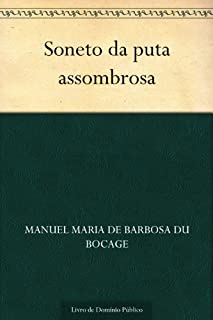 Livro Soneto da puta assombrosa