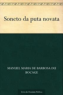 Livro Soneto da puta novata