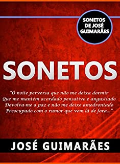 Livro Sonetos de José Guimarães