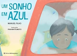 Livro Um sonho em azul