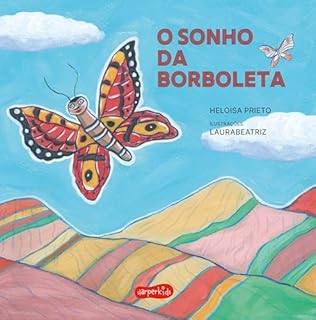 Livro O sonho da borboleta