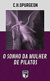 Livro O Sonho da Mulher de Pilatos
