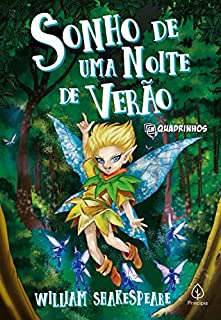 Livro Sonho de uma noite de verão (Clássicos em quadrinhos)