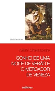 Livro Sonho de uma noite de verão (Teatro de Bolso)