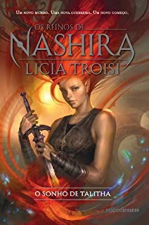 Livro O sonho de Talitha (Os reinos de Nashira Livro 1)