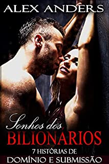 Livro Sonhos dos bilionários: 7 histórias de domínio e submissão