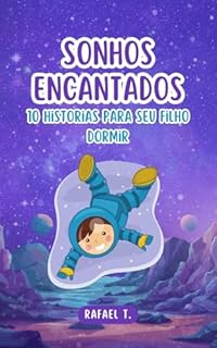 Livro Sonhos Encantados : 10 historias para seu filho dormir