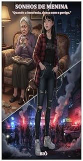 Livro Sonhos de Menina - Comic Book: Quando a inocência dança com o perigo