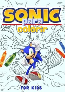 Sonic para Colorir: for Kids