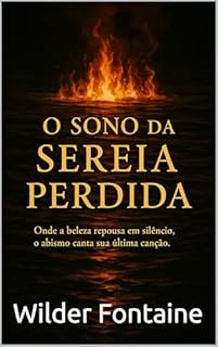 Livro O Sono da Sereia Perdida - A Canção das Águas Mortas: Onde a beleza repousa em silêncio, o abismo canta sua última canção.