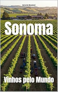 Livro Sonoma: Vinhos pelo Mundo (Wines of the World: United States)