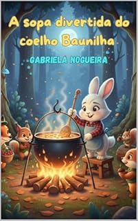 A sopa divertida do coelho baunilha