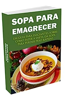 Livro Sopa Para Emagrecer.