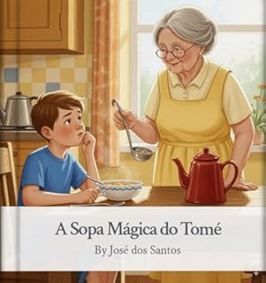 Livro A Sopa Mágica de Tomé