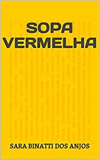 Livro Sopa vermelha (Conto para ler enquanto espera)