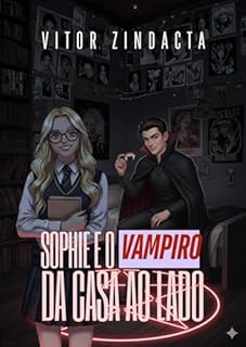 Livro Sophie e o vampiro da casa ao lado
