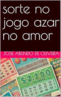 Livro sorte no jogo azar no amor