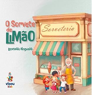 Livro O Sorvete de Limão