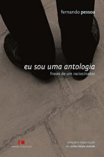 Livro Eu sou uma antologia: Frases de um raciocinador