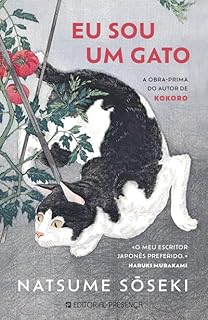 Livro Eu Sou um Gato