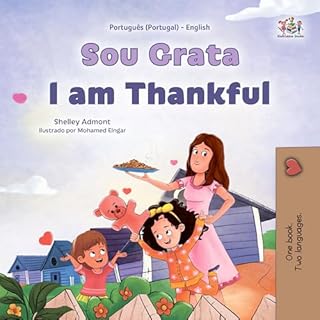 Livro Sou Grata I am Thankful