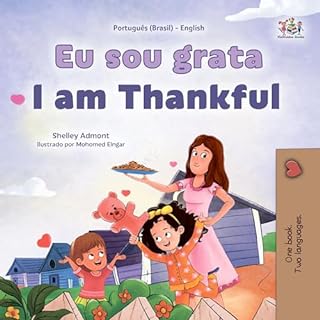Livro Eu sou grata I am Thankful