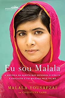Livro Eu sou Malala: A história da garota que defendeu o direito à educação e foi baleada pelo Talibã