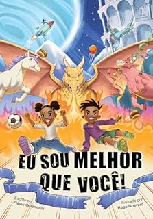 Livro Eu sou melhor que você!