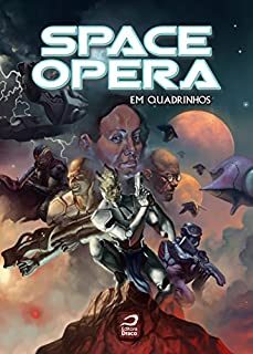 Livro Space Opera em quadrinhos