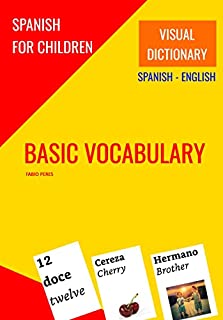 Livro Spanish for Children: Basic Vocabulary: Visual Dictionary