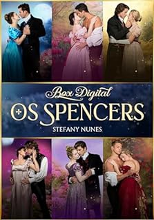 Livro Os Spencers: Box digital completo: (6 livros + conto spin-off + conteúdo extra)