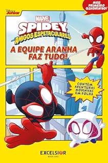 Livro SPIDEY E SEUS AMIGOS ESPETACULARES