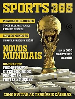 Livro Sports 365 Ed. 45; NOVOS MUNDIAIS
