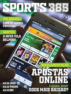 Livro Sports 365 Ed. 47; APOSTAS ONLINE