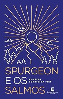 Livro Spurgeon e os Salmos - Capa dura com tecido