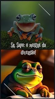 Livro Sr. Sapo: o mestre da diversão!