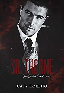 Livro Sr. Thorne | Série Sociedade Escarlate - Vol.I