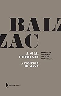 Livro A sra. Firmiani - A Comédia Humana