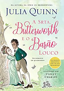 Livro A Srta. Butterworth e o Barão Louco: Um romance em quadrinhos