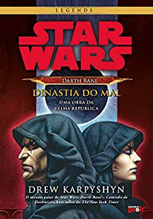 Livro Star Wars - Darth Bane: dinastia do mal