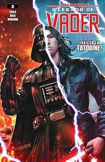 Livro Star Wars: O Legado De Vader #2