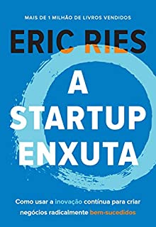 Livro A startup enxuta