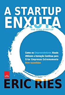 Livro A Startup Enxuta