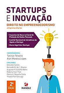 Startups e inovação: direito no empreendedorismo 2a ed.