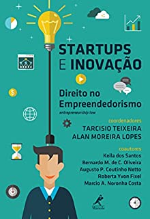 Livro Startups e Inovação: Direito no Empreendedorismo