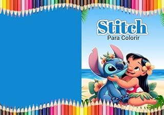 Stitch para Colorir - eBook, Resumo, Ler Online e PDF - por Silva, Aline