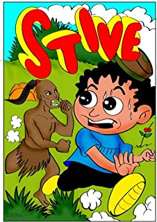 Livro Stive em quadrinhos nº01