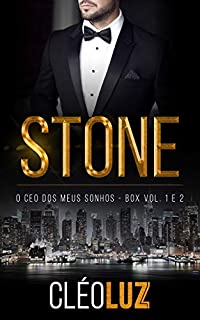 Livro STONE - O CEO dos meus sonhos  ( BOX VOL.1 e 2)