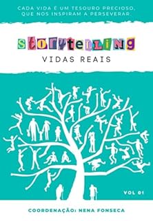 Livro Storytelling Vidas Reais
