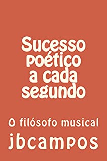 Livro Sucesso poético a cada segundo